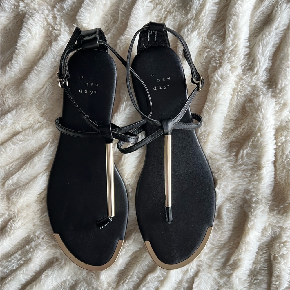 Black Tops & Sandals bundle!